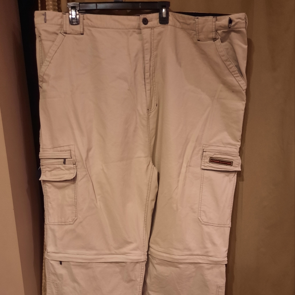 Men's Outdoor Outfitters zip-off pants sz 52×30